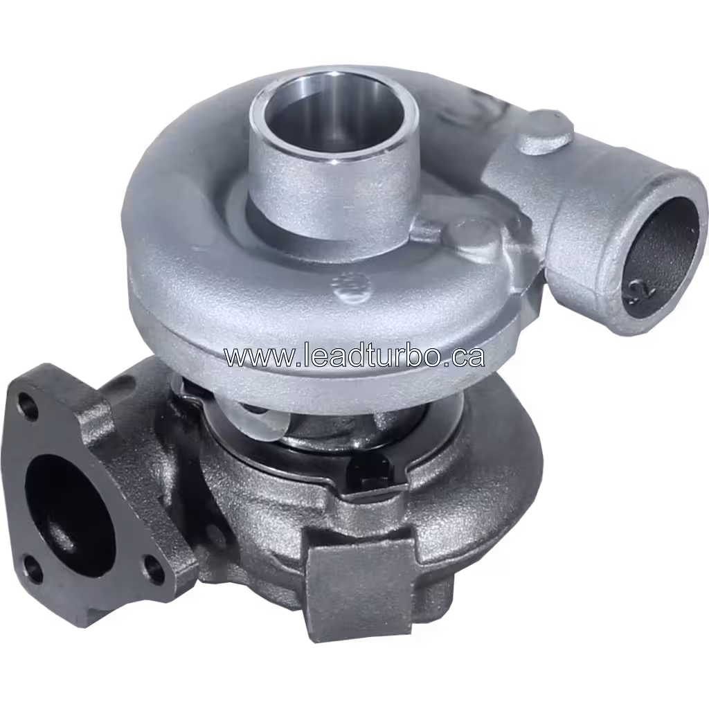Turbocompresseur 04281437 vue de dessus montrant le carter compresseur