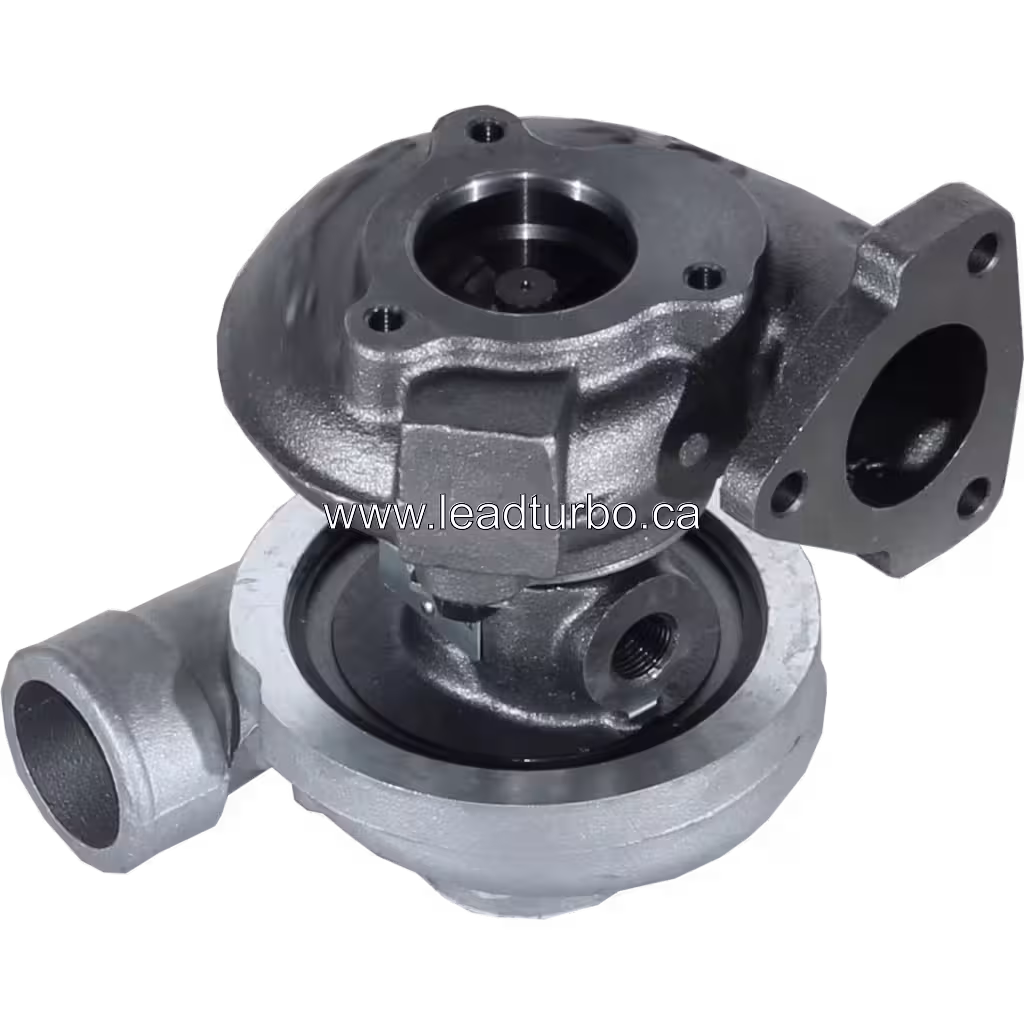 Turbocompresseur 04281437 S100 pour Deutz BF4M2011 COM2 bottom 45 degree view