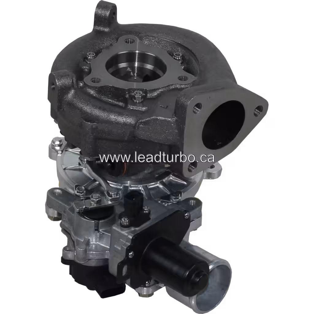 Vue du turbocompresseur 17201-30010 LeadTurbo