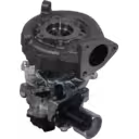 Vue du turbocompresseur 17201-30010 LeadTurbo