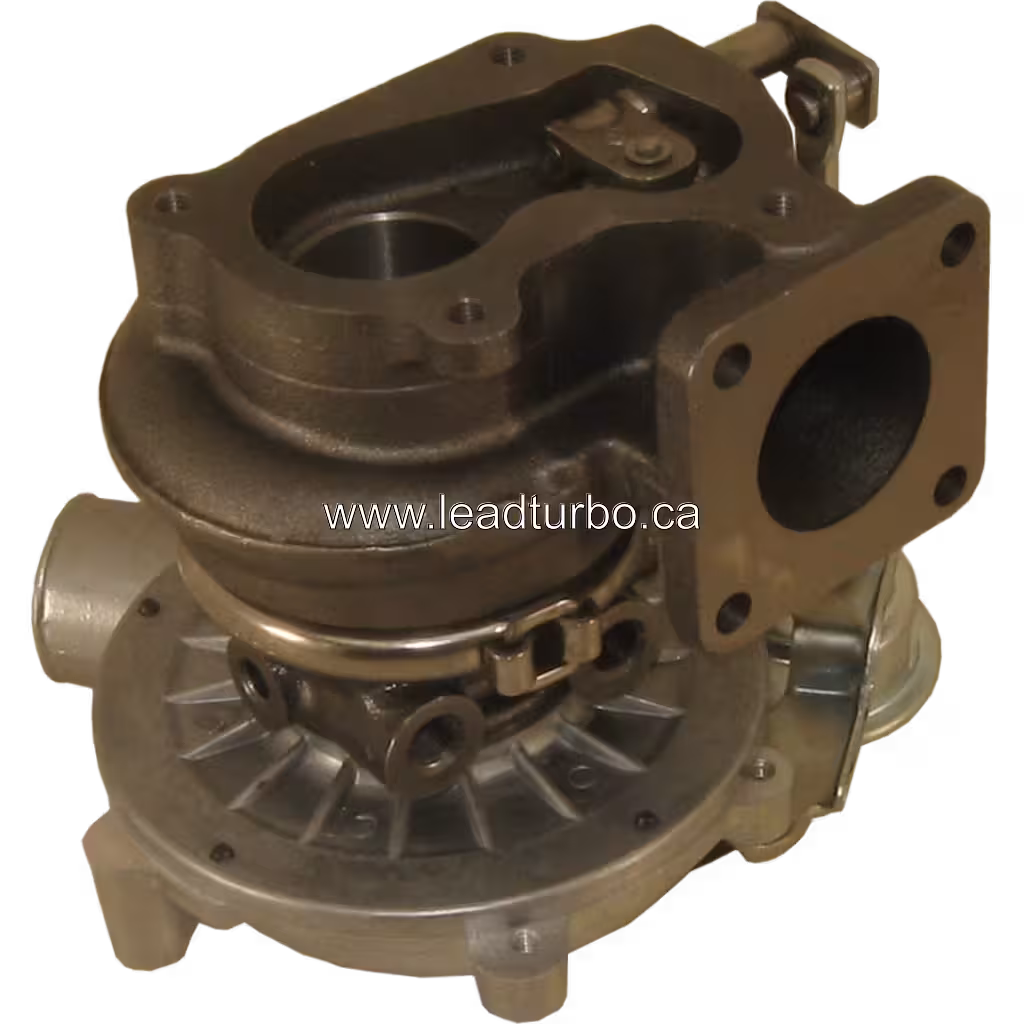 Turbocompresseur RHF5 Isuzu 4JB1T vue latérale