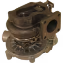 Turbocompresseur RHF5 Isuzu 4JB1T vue latérale