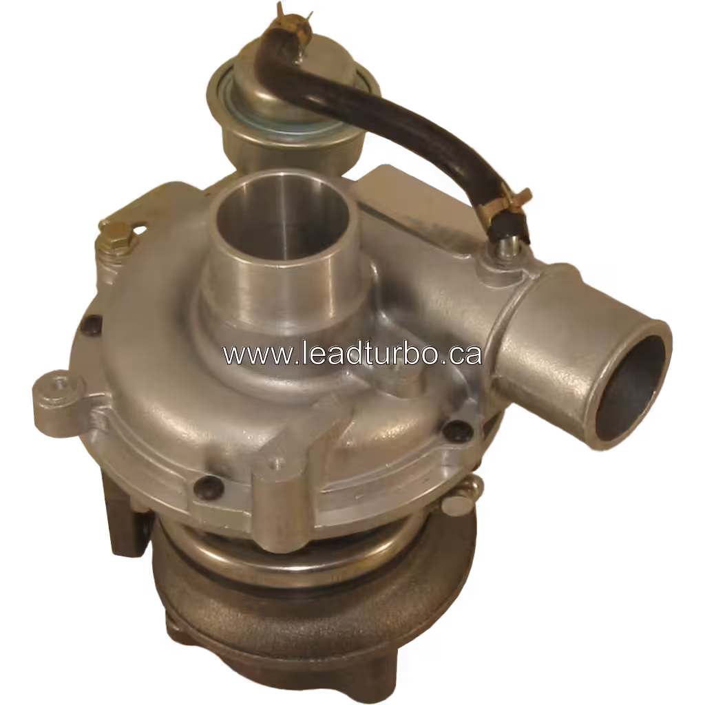 Vue avant du turbocompresseur de remplacement 8971228843