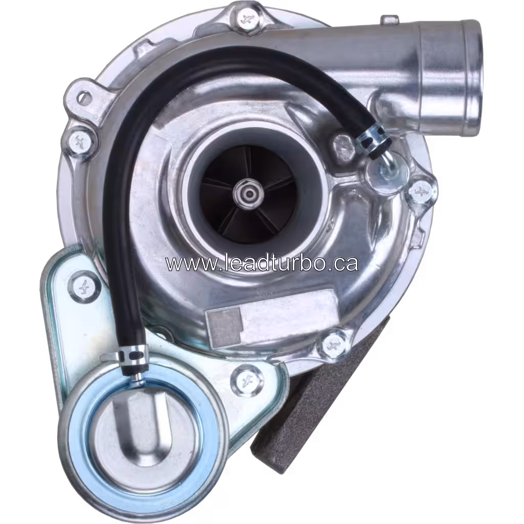 Détail de la fixation du turbocompresseur VB420081