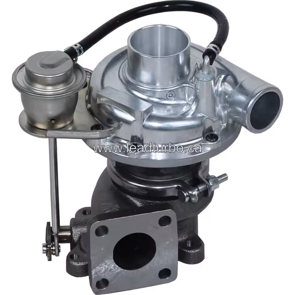 Vue avant du turbocompresseur RHF4-46001P8