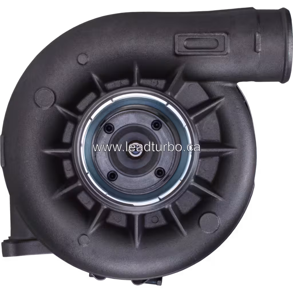 Turbocompresseur de remplacement pour Cummins QSK50 1600HP top view