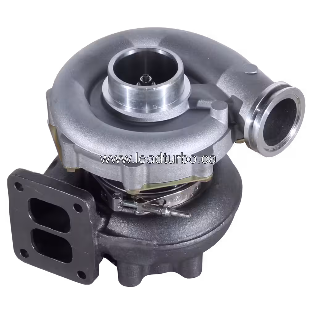 Vue avant du turbocompresseur Volvo NL10 TD102FS