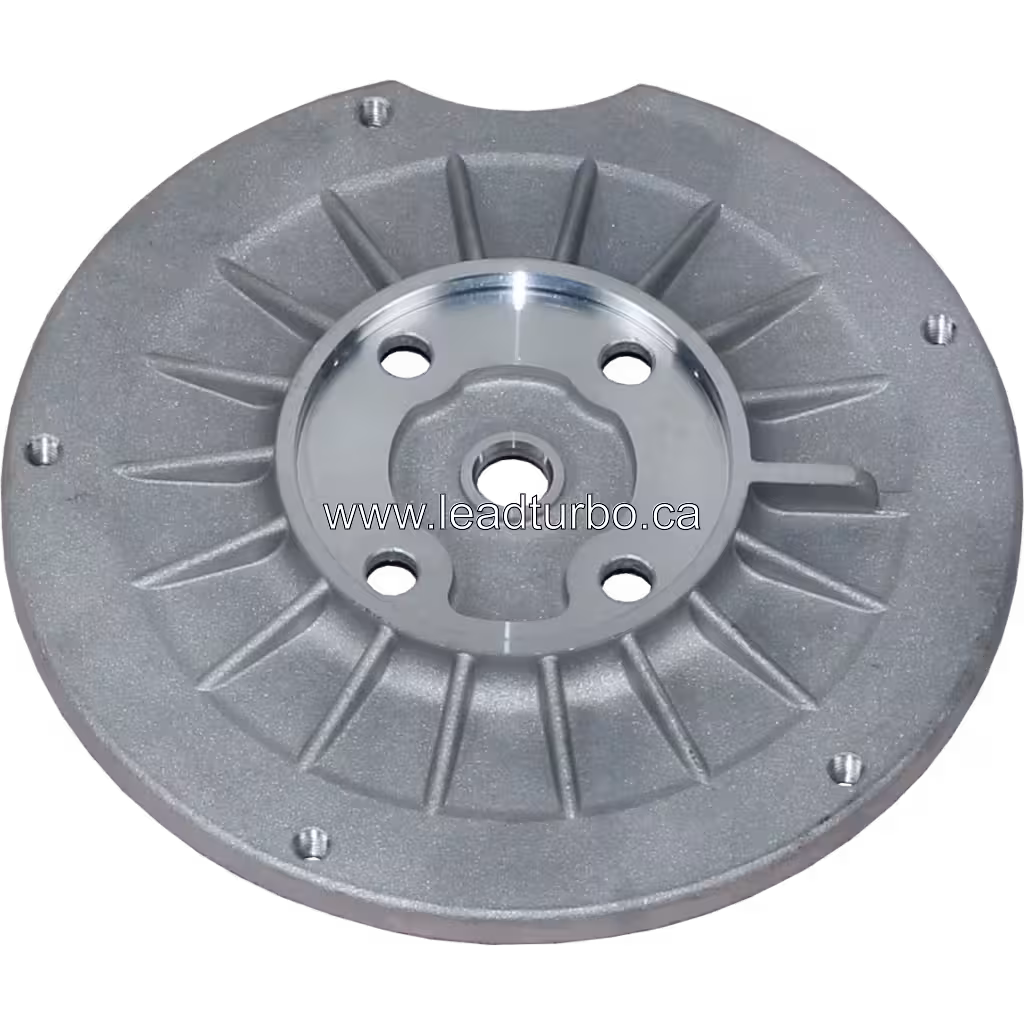 J96 turbocharger back plate replacement part