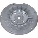 J96 turbocharger back plate replacement part
