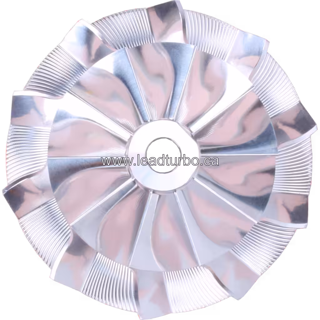 S410WG047 Compressor Wheel Side View