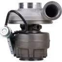 20738574 HE551W turbocharger with silver compressor housing