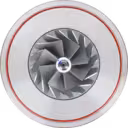H2D Core with compressor housing for IVECO trucks