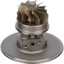 Bottom view of FOR 3530980 turbo core showing compressor wheel and housing