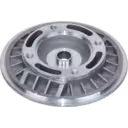 409629-0001 J96 Turbocharger Back Plate Replacement Part thumbnail 3