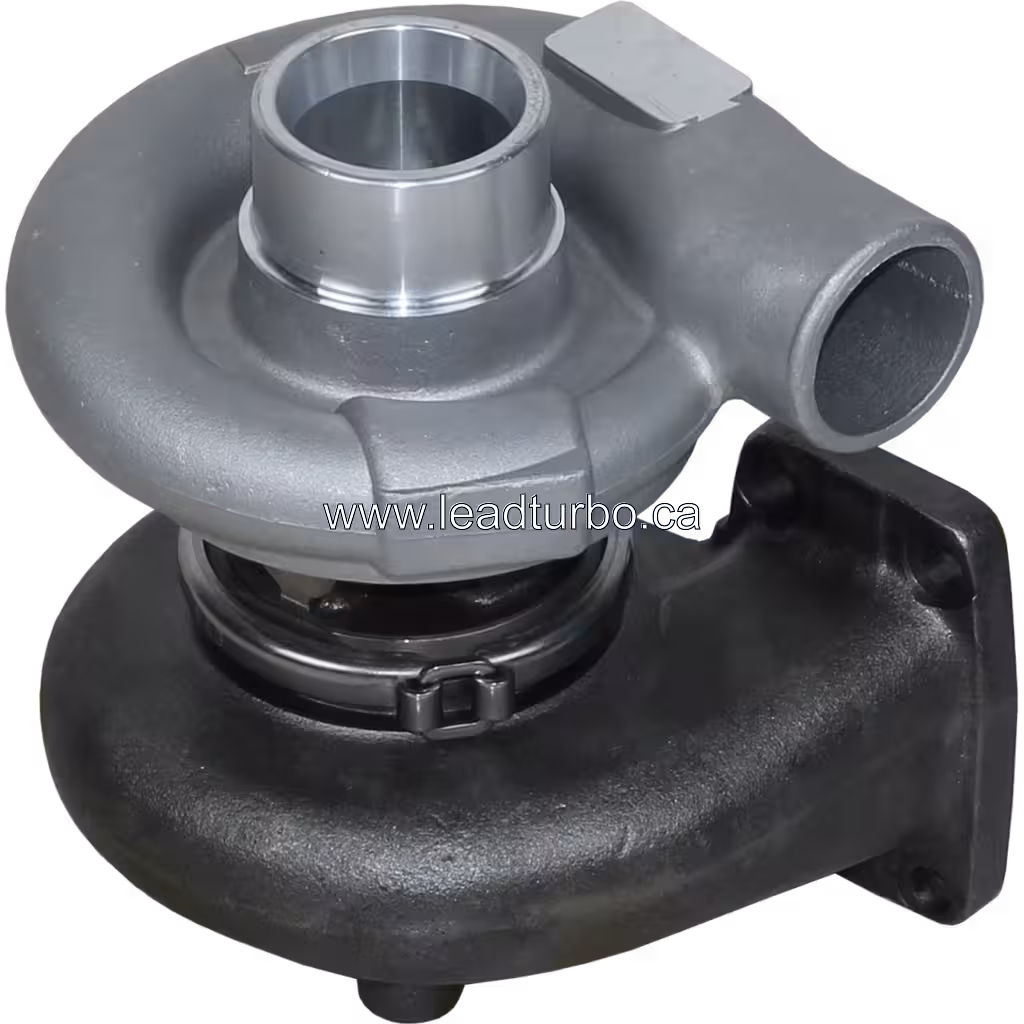 4917900451 TD06H-14C-14 Turbocharger Replacement for CAT E320B 45 degree view