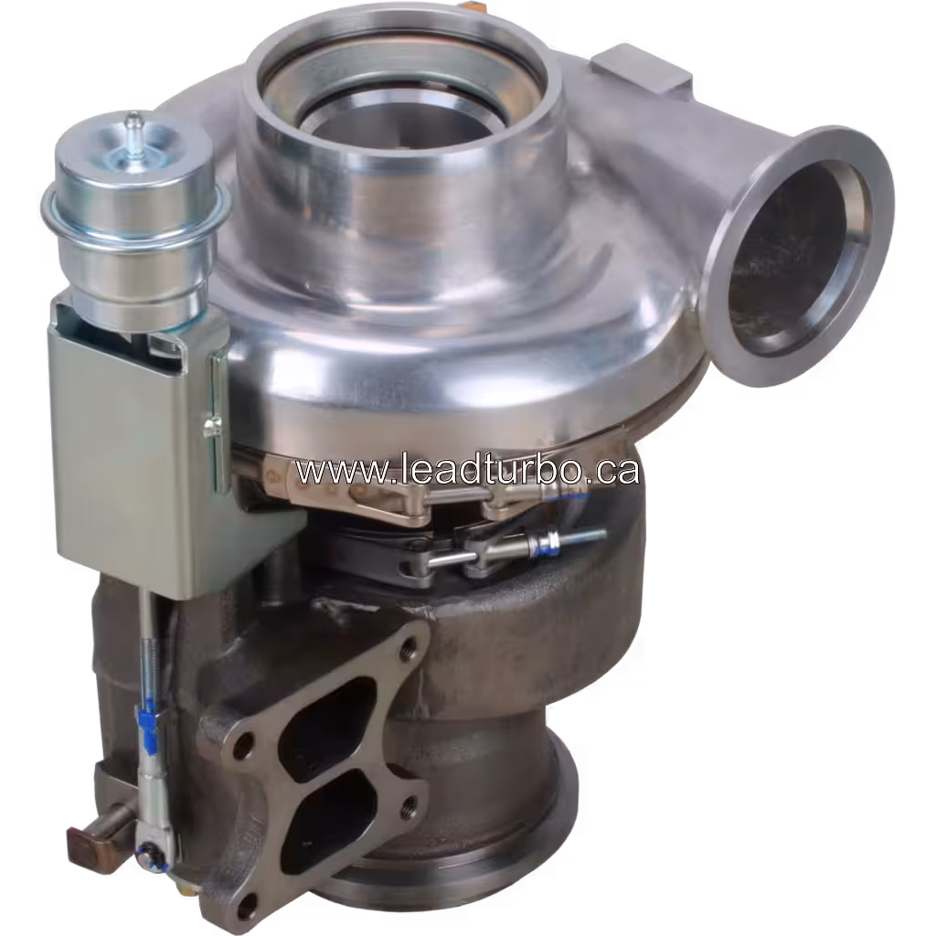 Cummins ISX3 600HP turbocharger replacement 5324943