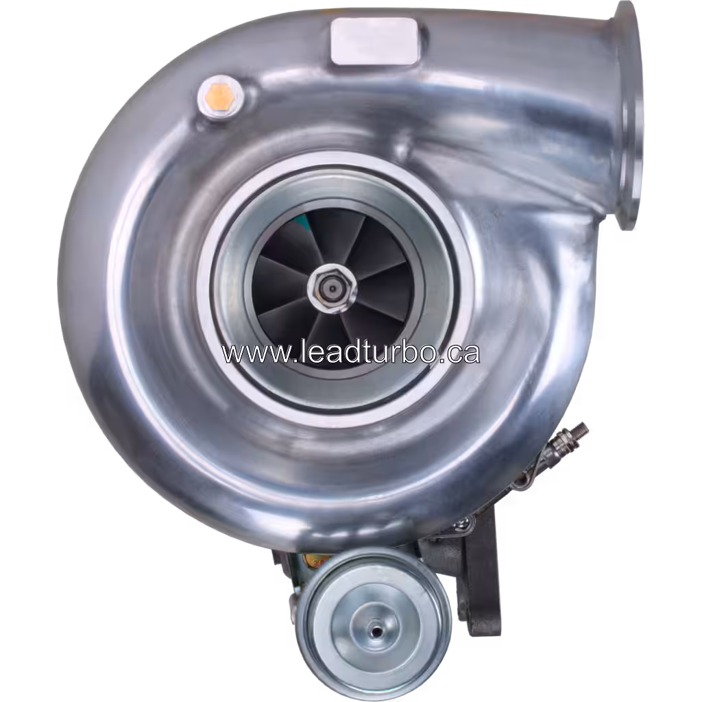 5324943 HE600WG HX60W Turbocharger Replacement for Volvo Truck Cummins ISX3 front view