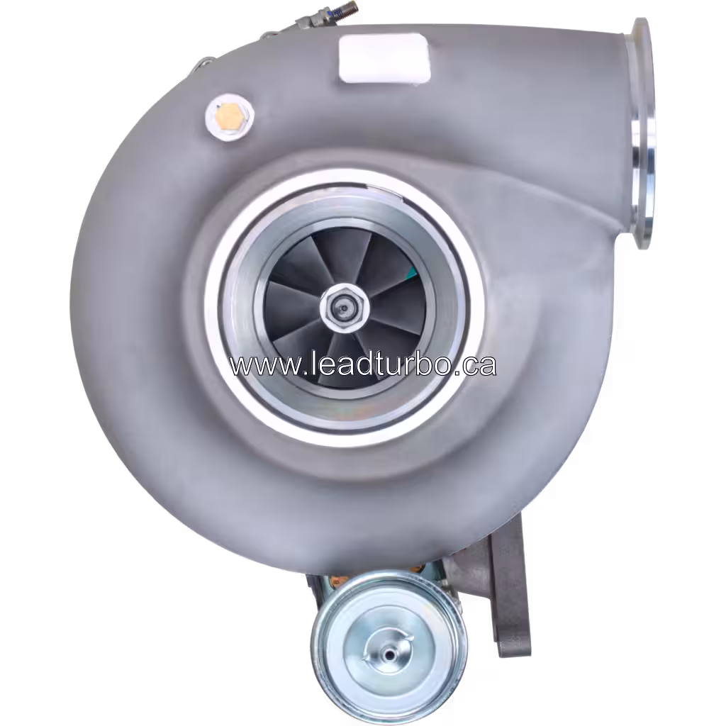5324943 HE600WG HX60W Turbocharger Replacement for Volvo Truck Cummins ISX3 top view