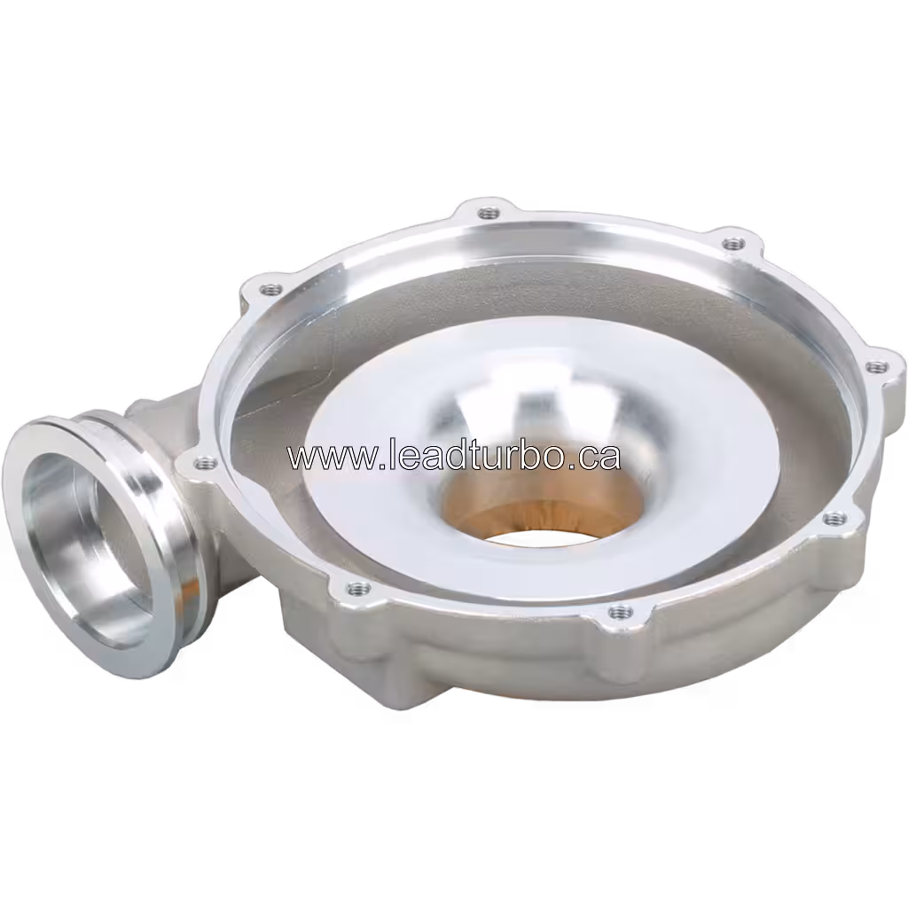 Volvo Penta TKAMD41 compressor housing bottom view