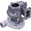 Turbocharger 709942-5008 vue latérale