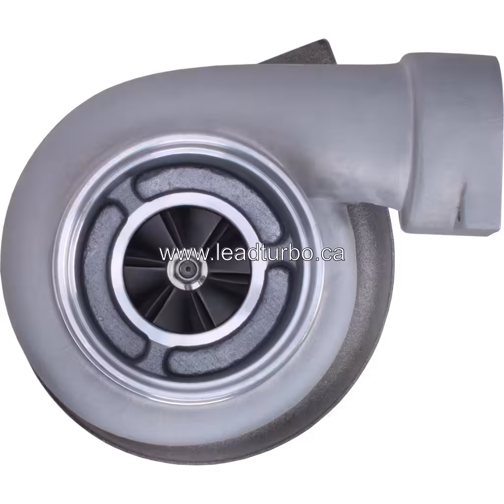 LeadTurbo 7C6615 Turbocharger Front View