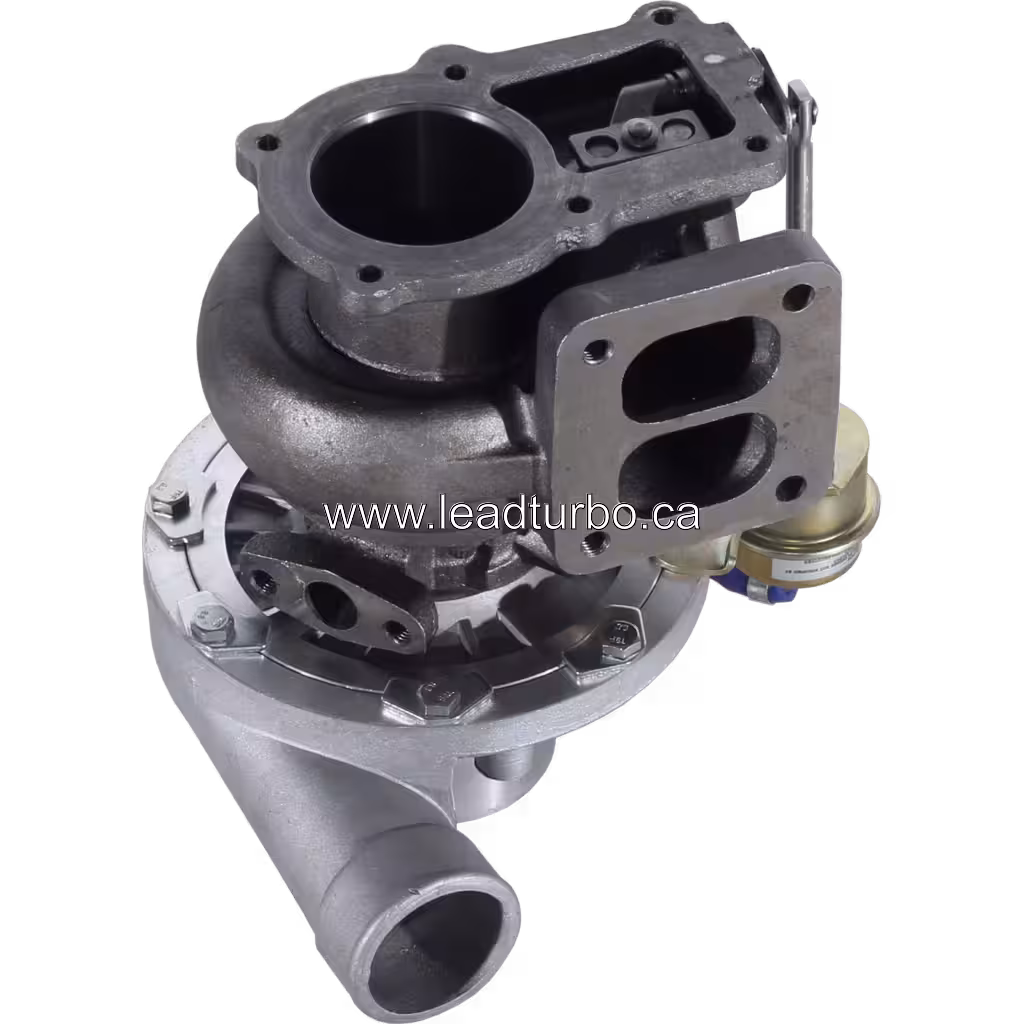 8943926481 Turbocharger GT3576DL pour Isuzu 4HG1-T bottom 45 degree view