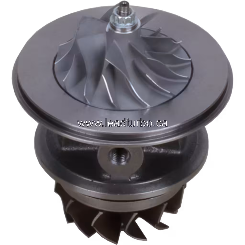 Vue du rotor et du carter du cœur turbo 49179-02300