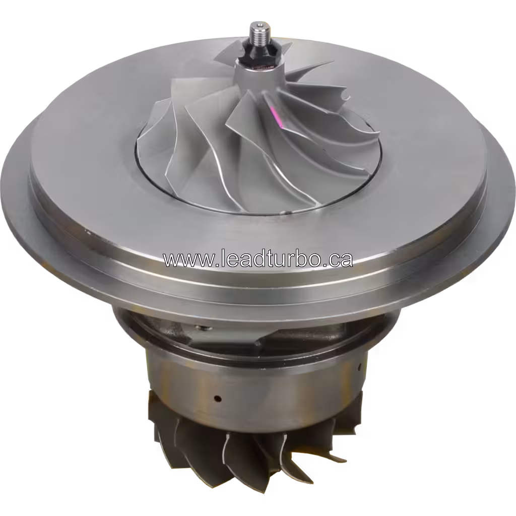 Vue avant du core turbocompresseur 2796060