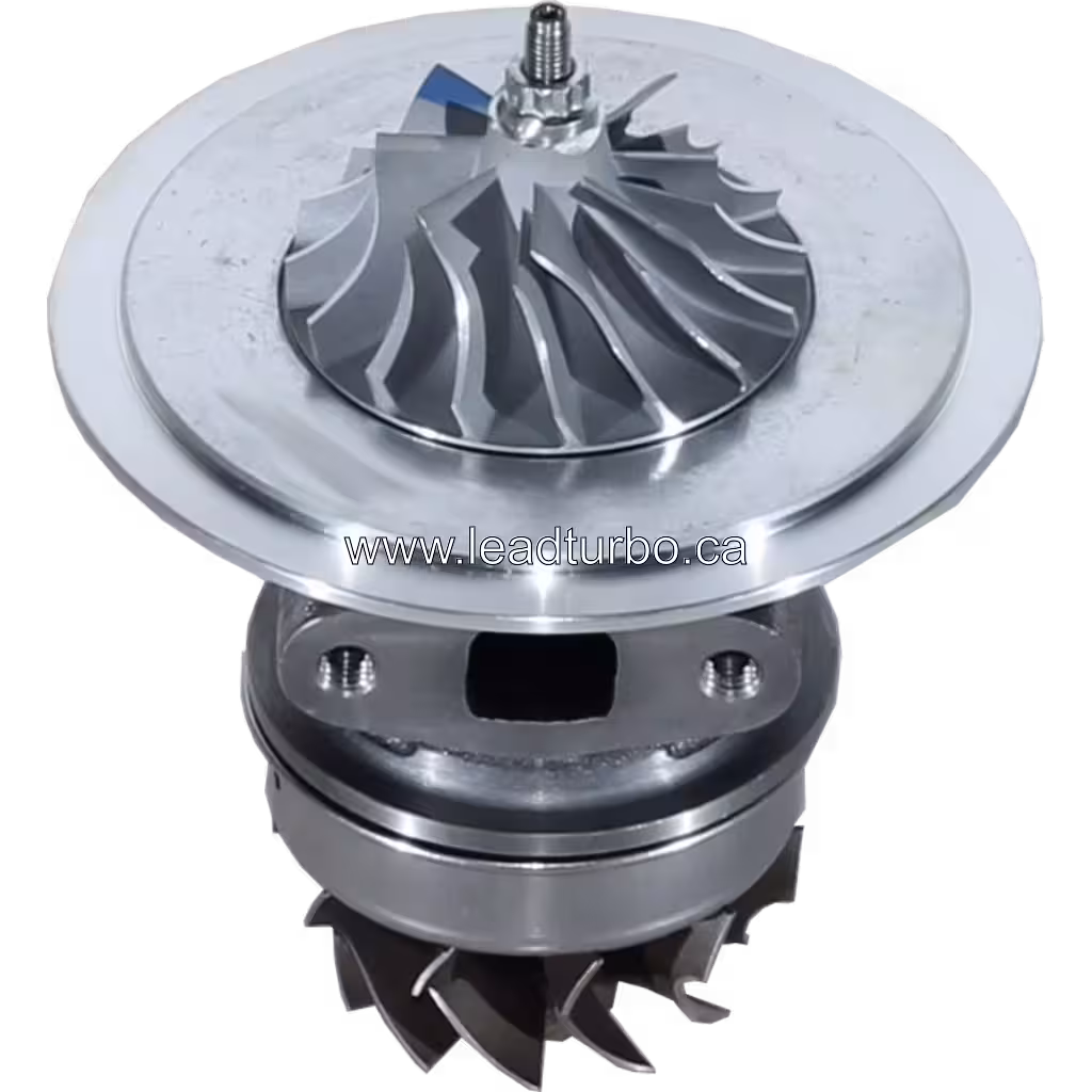 Core turbo OM352A avec roue turbine et compresseur