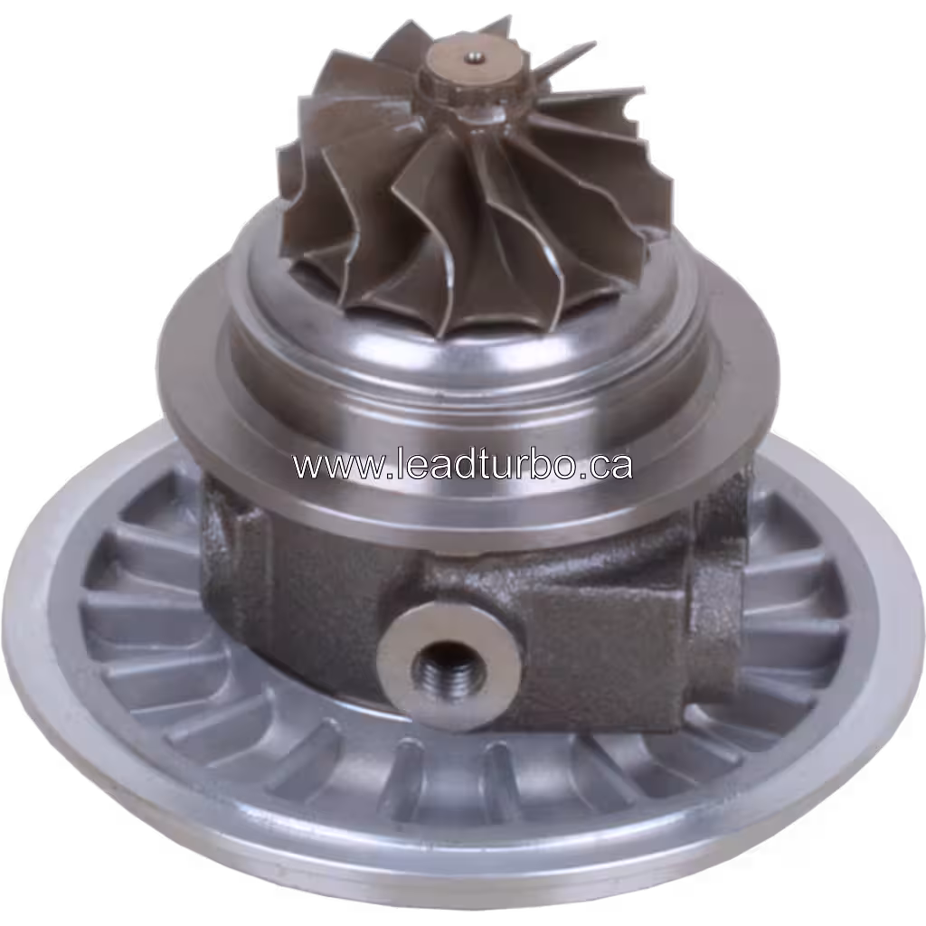 Core de turbocompresseur Isuzu NPR vue de face