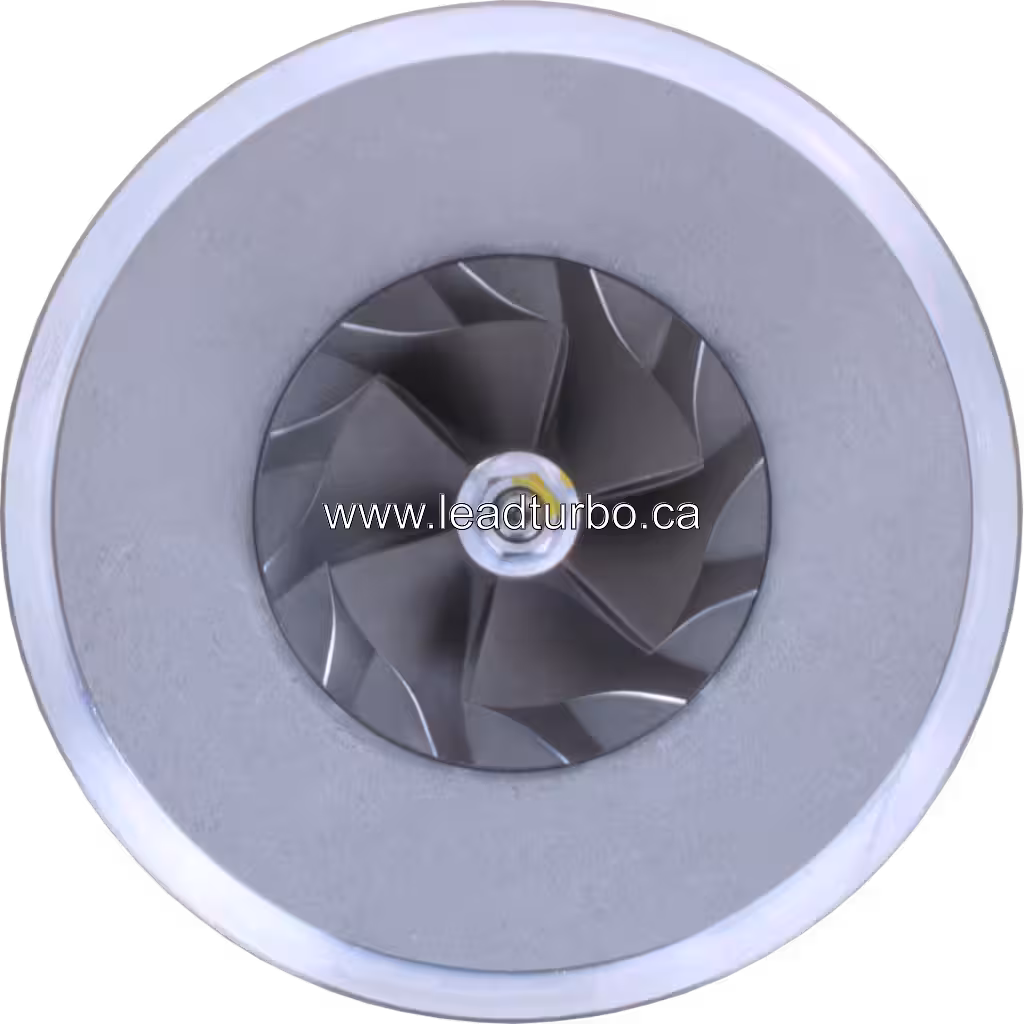 Core de Turbocompresseur pour Isuzu NPR 4HK1-E2N top view