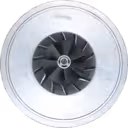 J96 turbo core with compressor and turbine wheels