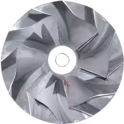 Roue de compresseur 313737 CW pour Turbo J96