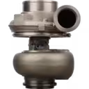 Vue avant du turbocompresseur 750525-5021 GTA5008 pour CAT C15