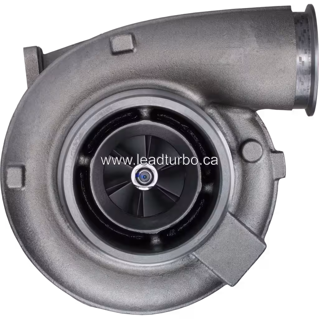 Turbocompresseur 750525-5021 GTA5008 pour CAT C15 – Remplacement top view