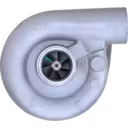 Turbocompresseur de remplacement pour DEUTZ BF4M913 thumbnail 4