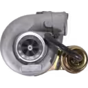 Turbocompresseur Perkins 1004-40T vue avant