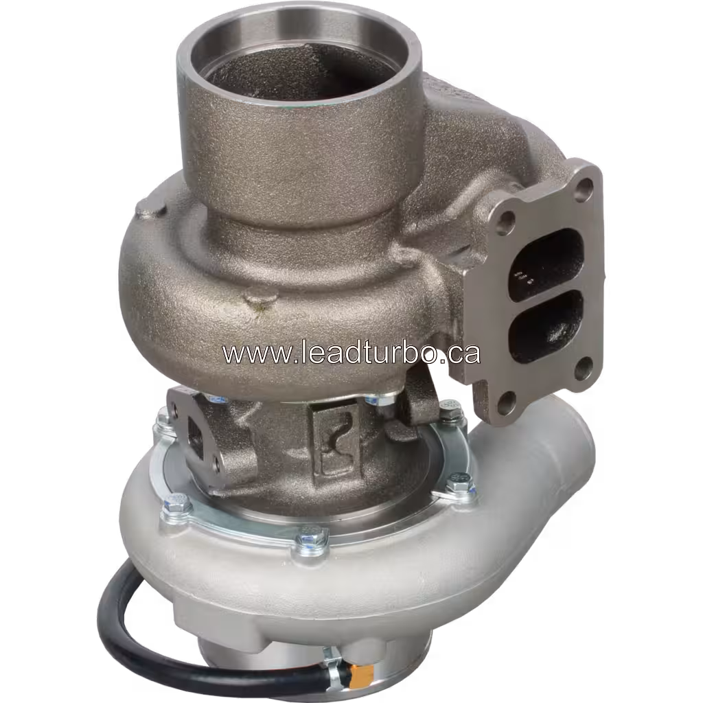 S200G062 Turbocharger Assembly Side View