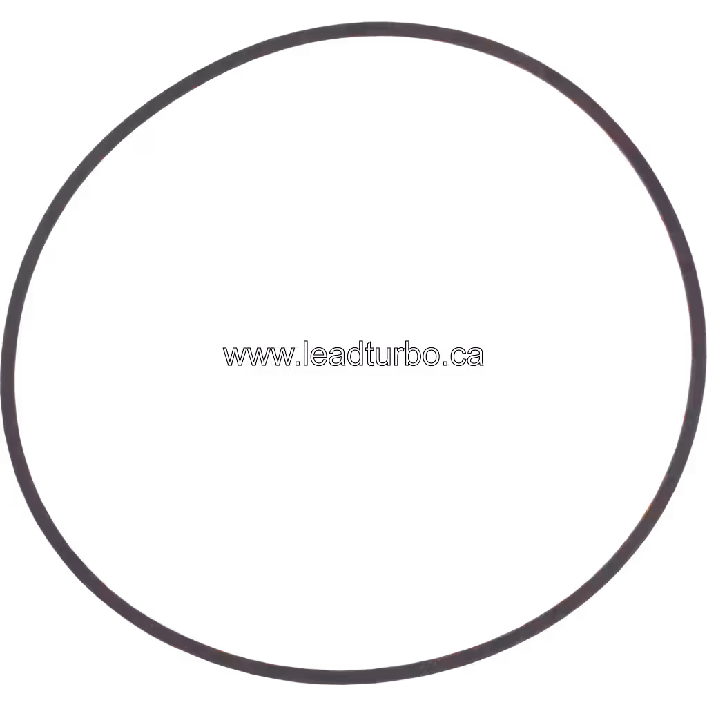 Cummins QSK38 and QSK60 turbocharger O ring replacement