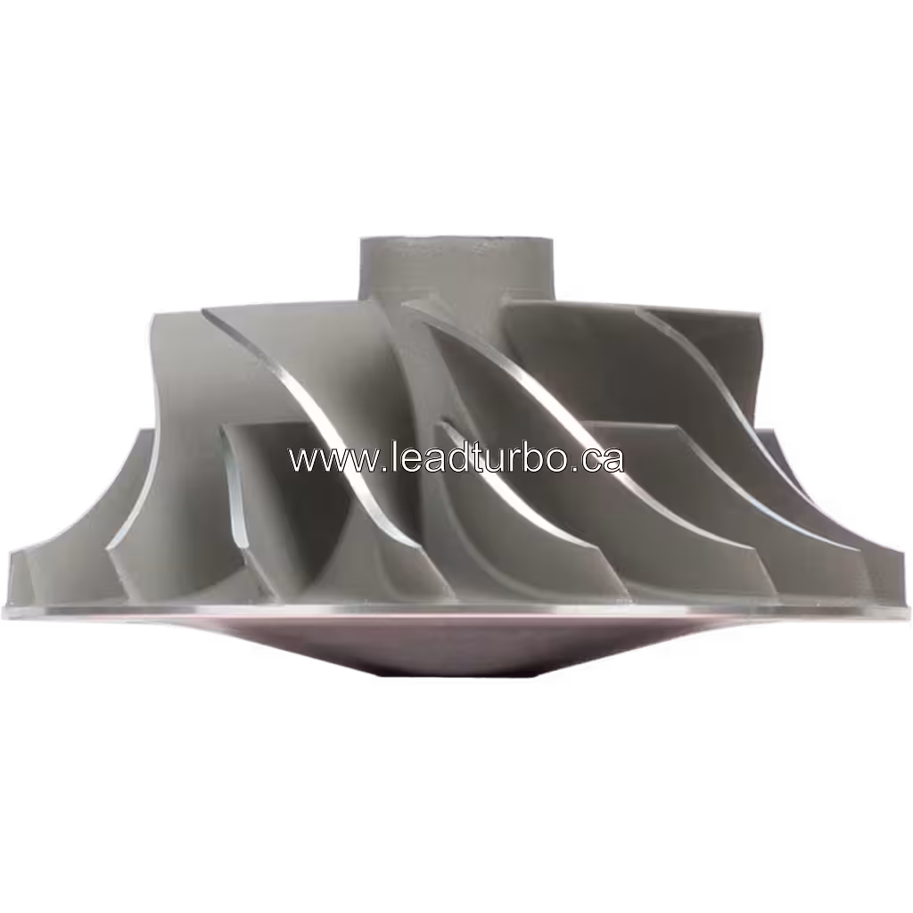 3599593 HX35W compressor wheel front view