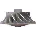 3599593 HX35W compressor wheel front view