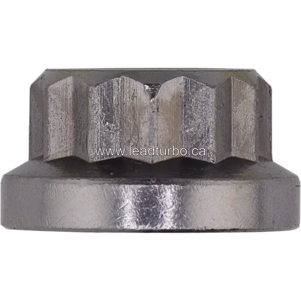 3760250 H2D turbo shaft nut front view
