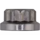 3760250 H2D turbo shaft nut front view