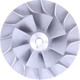 6506-21-5020 CW J96 Compressor Wheel – Aftermarket Replacement