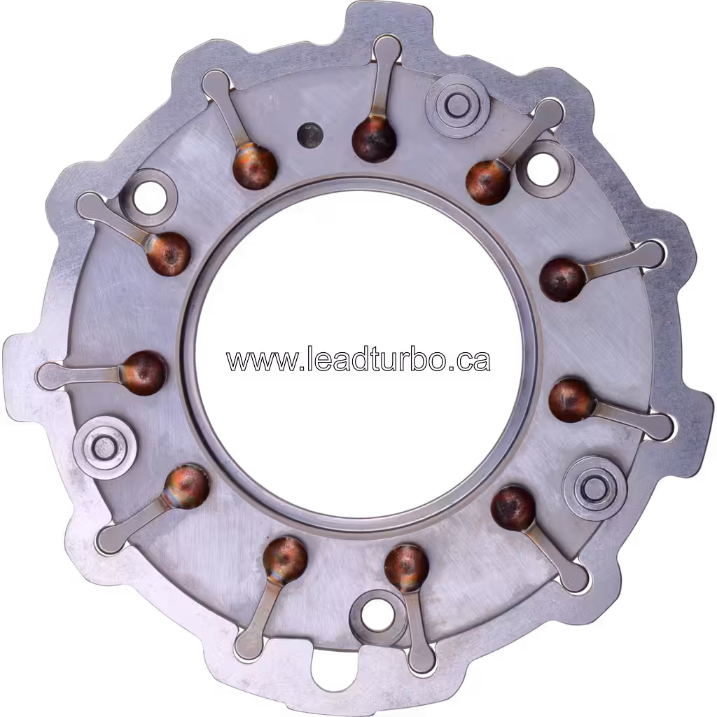 740067-0002 NRA J96 Nozzle Ring Assy - Remplacement top view