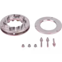 Détail de la bague de turbine turbo J96