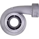 Boîtier compresseur turbo industriel LeadTurbo 5.8kg