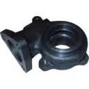 Carter Turbine de Turbochargeur TD04-10T 4 (FOR 49177-02513 TH) pour Mitsubishi 4D56 thumbnail 4