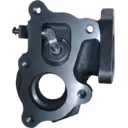 Carter Turbine de Turbochargeur TD04-10T 4 (FOR 49177-02513 TH) pour Mitsubishi 4D56 thumbnail 1