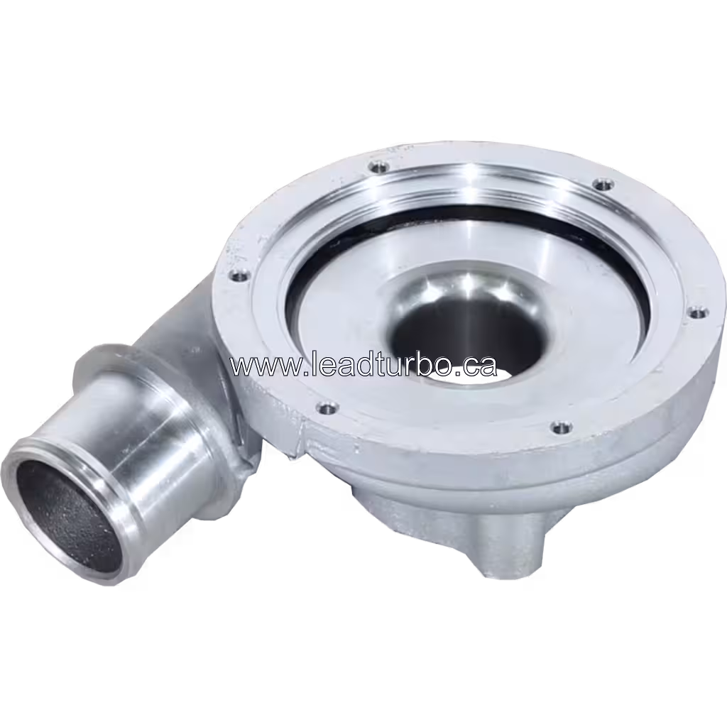 Nissan ZD30ETI 3.0L turbocharger compressor housing
